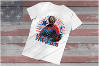 Chasing Freedom Horror Shirt