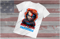 Don't Play With Fireworks Shirt