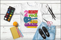 Ready to Rock (Your Grade) Kids shirt.