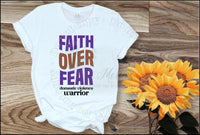 Faith Over Fear Domestic Violence Awareness