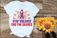 Stop Violence End The Silence