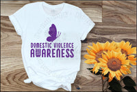 Domestic Violence Awareness Butterfly
