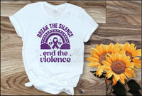 Break The Silence Domestic Violence Awareness
