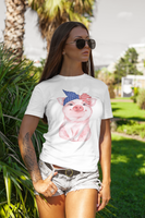 Patriotic Pig Shirt