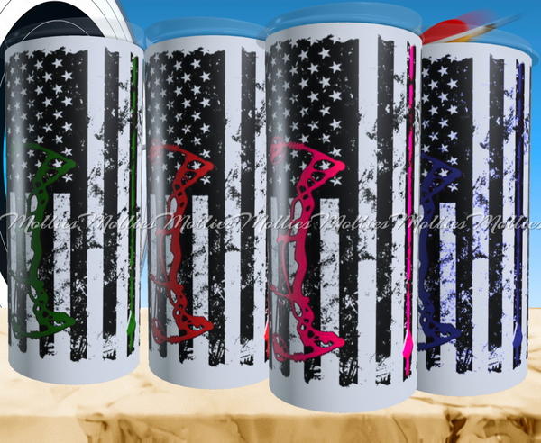 Archery Flag Tumbler