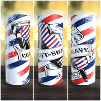 Barber Cut and Shave Tumbler