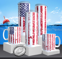 Bleach Fishing Pole and Flag Tumbler