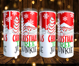 Christmas Tree Junkie Tumbler