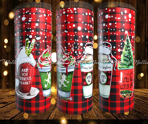 Christmas Vacation Drinks Tumbler