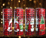 Christmas Vacation Tumbler (clean version)