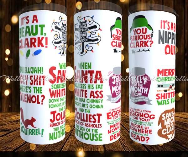 Christmas Vacation Tumbler