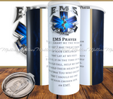 EMS Prayer Tumbler