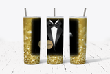 Groom Tumbler-Silver or Gold