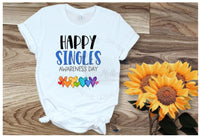 Happy Singles Awareness Day Shirt