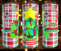 Merry And Bright Tumbler