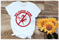No Cupid Zone Shirt
