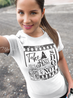 Take A Shot And Forget Me Not Shirt