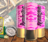 Remington Pink Camo Tumbler