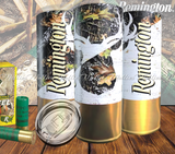 Remington Realtree Cream Tumbler