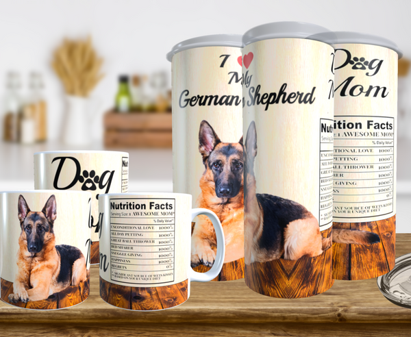 Dog Mom German Shephard