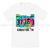 Kingston TN Shirt * Black or Tie Dye
