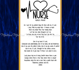 Nurse Prayer Tumbler