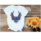 Red, White, and Blue Eagle Shirt