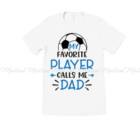 My Favorite Player Calls Me Dad