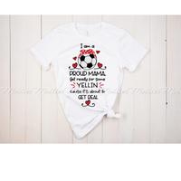 Proud Yellin Soccer Mama