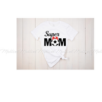 Super Mom Soccer Shirt