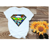 Superman Autism Shirt