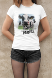 Cows Are Cooler Than People Shirt