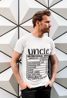 Uncle Nutritional Facts Shirt